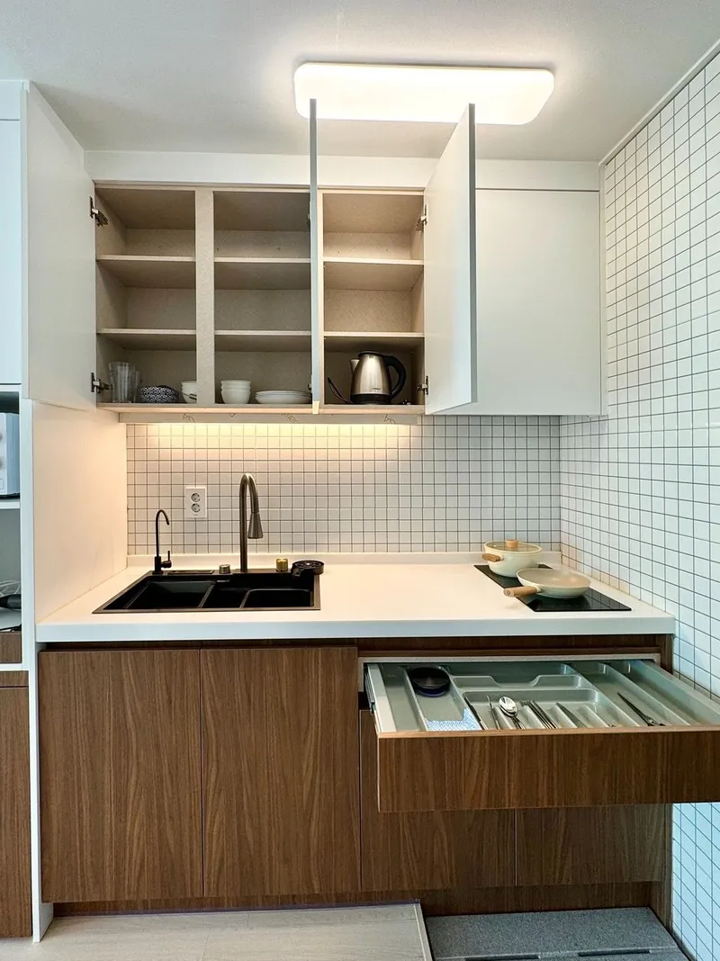 [Hwaseong] Fully furnished one-room with barbecue pit and terrace 5