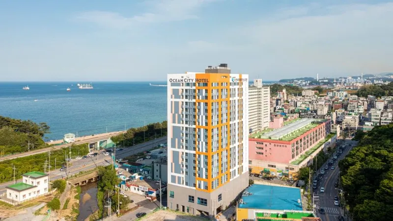 [Donghae] Room 1013 near the beach with a view of Naengcheon Park 9