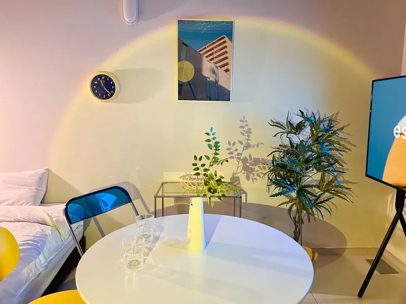 [Jung-gu, Daegu] 1 minute from Dongseong-ro/Full option/One room/Safe space/Netflix/Residence/ 6