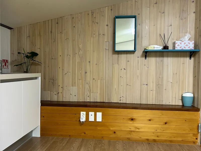 [Jocheon, Jeju] Cypress-tree lodging near the Hamdeok sea 4