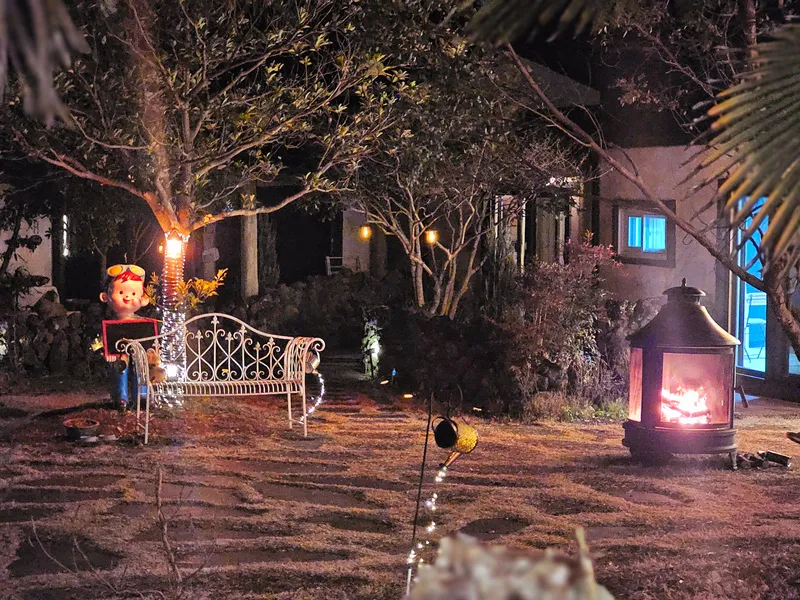 [Namwon, Seogwipo] Emotional accommodation #Independent house #3 min walk to the beach #Large garden #Jacuzzi #Barbecue in jar #Sesko 27