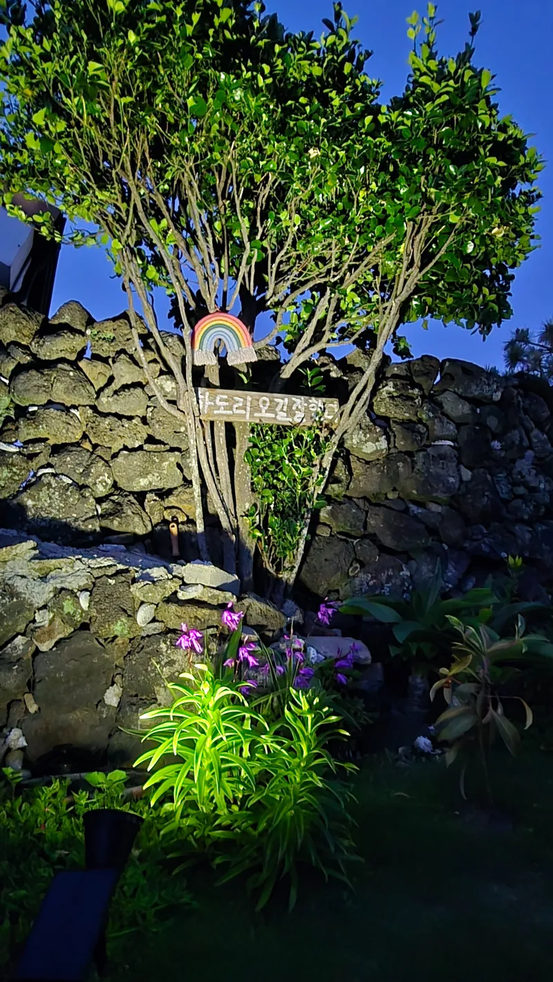 [Gujwa, Jeju] Hadori Byeolbangjin Gamseongsukso 38