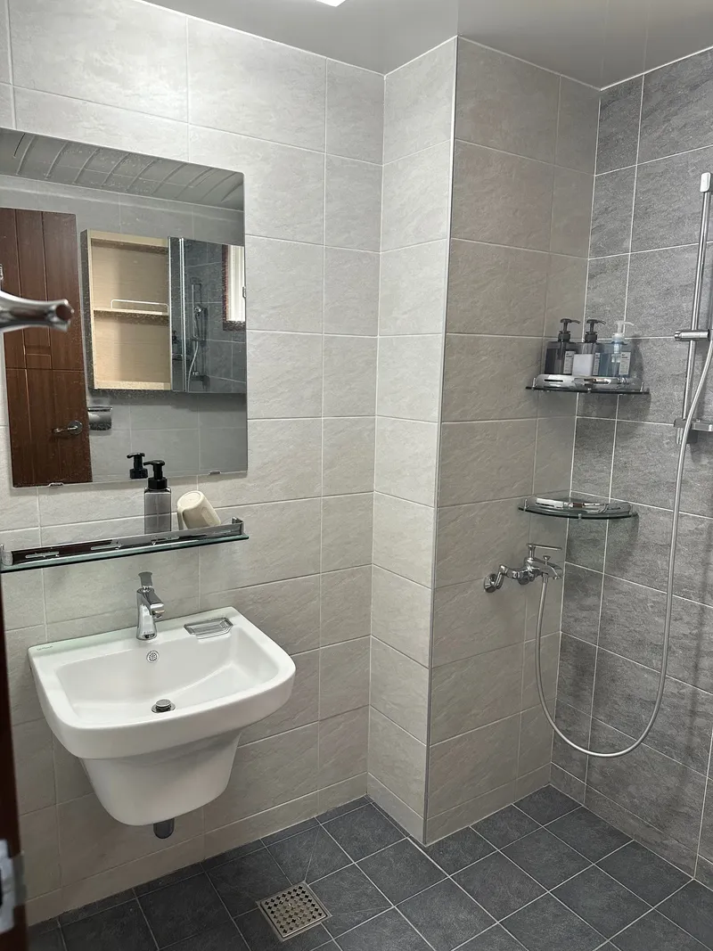 [Jocheon, Jeju] A quiet accommodation in Jeju with a three-room apartment and a duplex with a Hallasan view terrace. 21