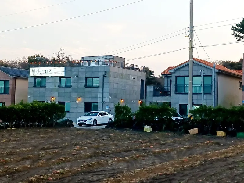 [Gujwa, Jeju] Jeju Emotional Accommodation, Ocean View Pension #Group Room 43