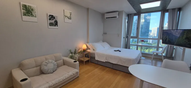 [Yeongdeungpo, Seoul] 30-second walk from Singil Station / 15th floor, Saetgang River view, Han River view, Yeouido view 6