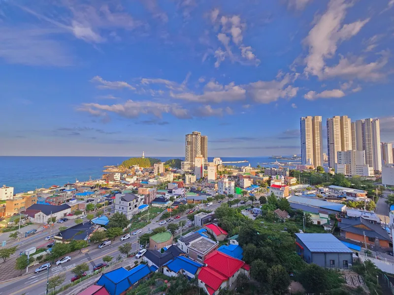 [Sokcho] Ocean View_Two Room_14th Floor_Apartment 23