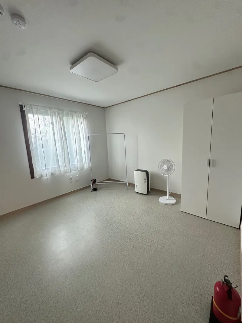 [Jocheon, Jeju] A quiet accommodation in Jeju with a three-room apartment and a duplex with a Hallasan view terrace. 13