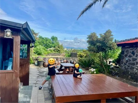 [Aewol, Jeju] Private villa on the pebble beach with spring water gushing out, next to Gwakji Beach on the Handam Beach Walkway 15