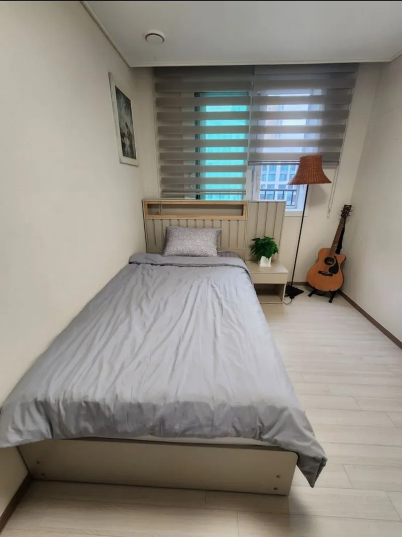 [Eunpyeong, Seoul] A newly built apartment like a park, 5 minutes walk from Nokbeon Station 5