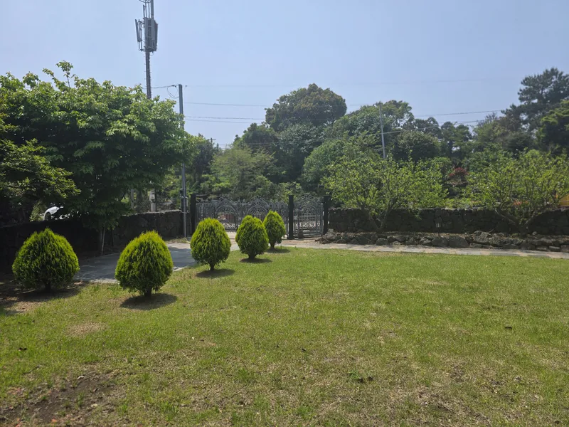 [서귀포 성산] 포구인접 돌담 잔디마당 독채 17