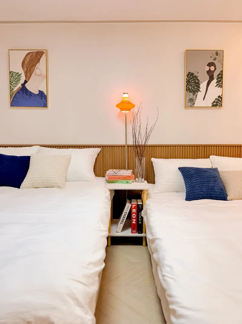[Mapo, Seoul] 1 minute from Gwanghwamun Station, 10 minutes from Hongdae, Hapjeong, and Mangwon, 3-room apartment in Itaewon and Yeouido 9