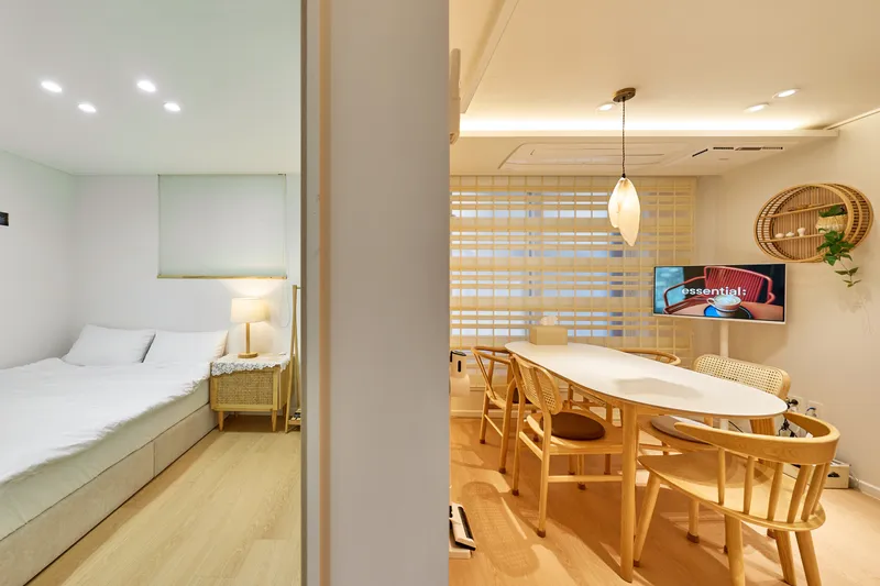 [Gangdong, Seoul] 1 minute from Cheonho Station #HangangWalk #TwoRoomElevator7F 8