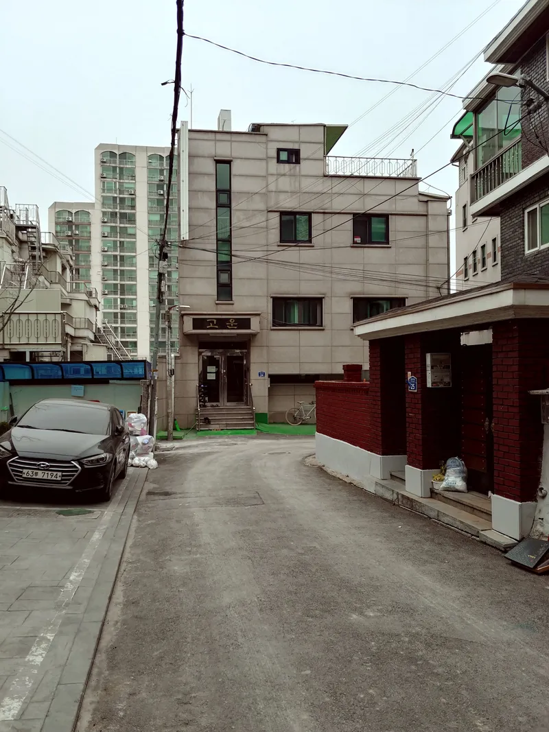 [Dongjak, Seoul] One-room apartment c107, 10 minutes walk from Noryangjin Station 9