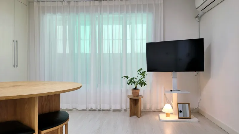 [Songpa, Seoul] 4-person two-room apartment, 5-minute walk from Songpanaru Station, parking available on Jamsil Songridan-gil 3