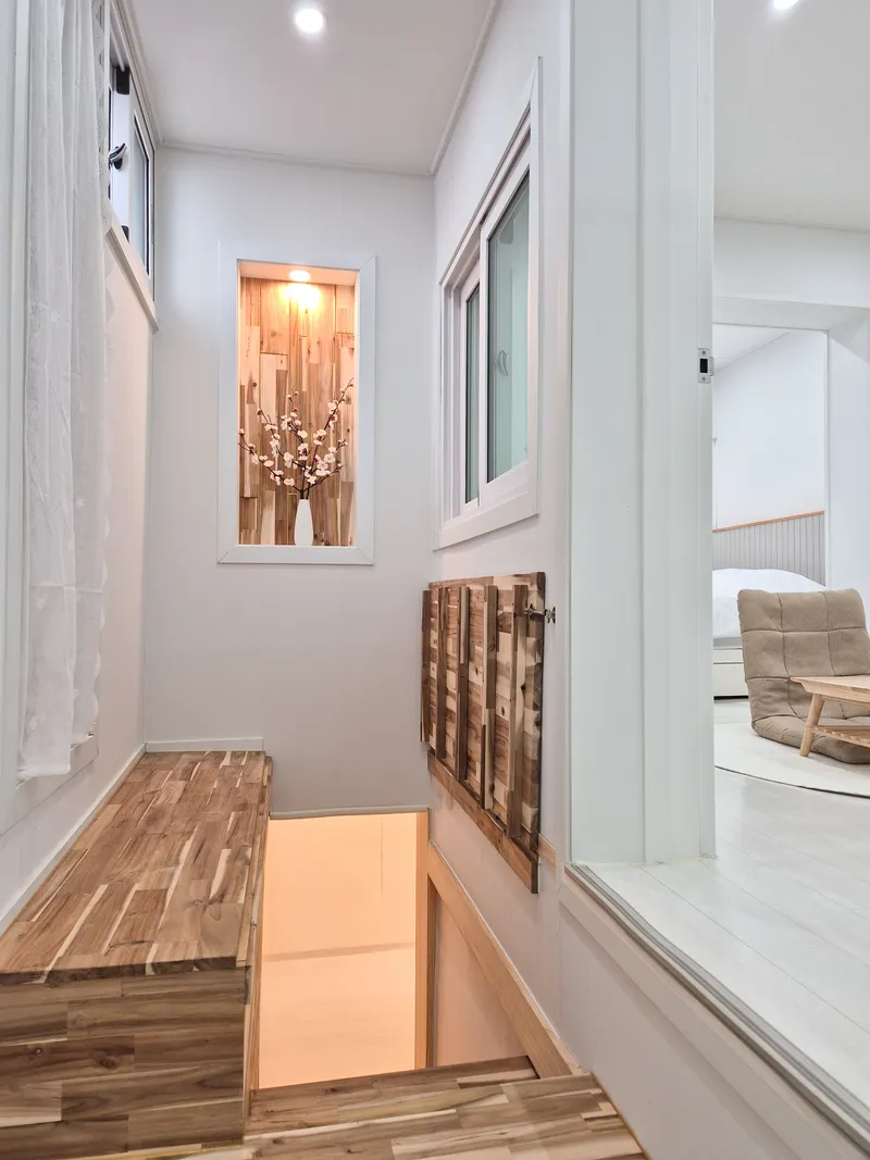 [Gangneung] Independent accommodation with good accessibility #Jungang Market #Ttukbokki (Netflix available) 20