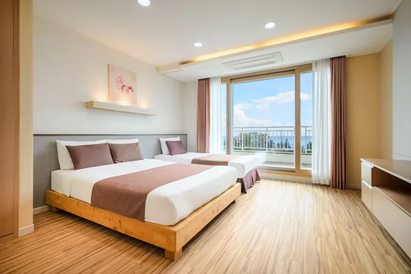 [Gangjeong-dong, Seogwipo] Accommodation where you can feel the scent of cypress trees and comfort 3