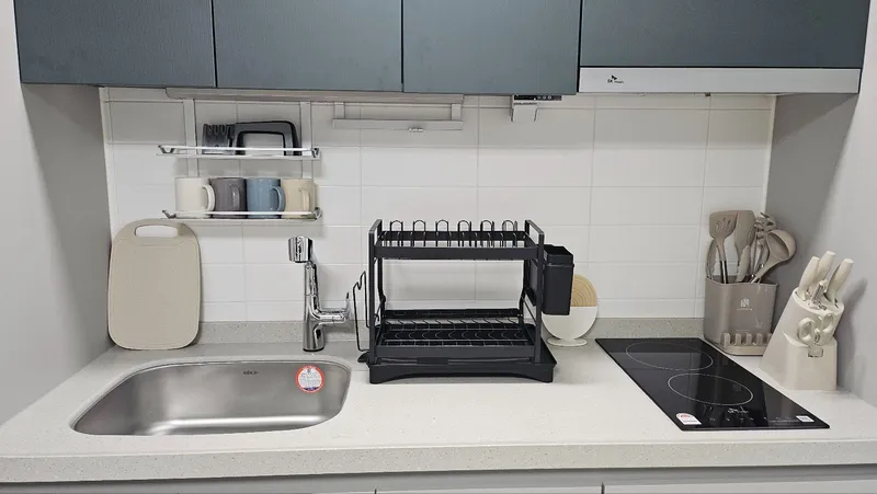 [제주 조천] 함덕 원룸 아파트 한라산뷰 #애견동반가능302 15