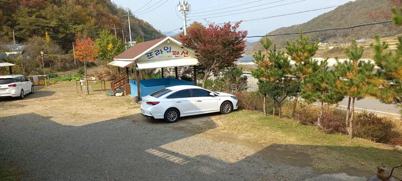 [강원 양양] 남대천 바로 옆 펜션 분리형 원룸 13