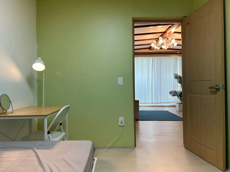 [Dongdaemun, Seoul] 10-minute walk from Oedae Station/Hoegi Station, three-room 7