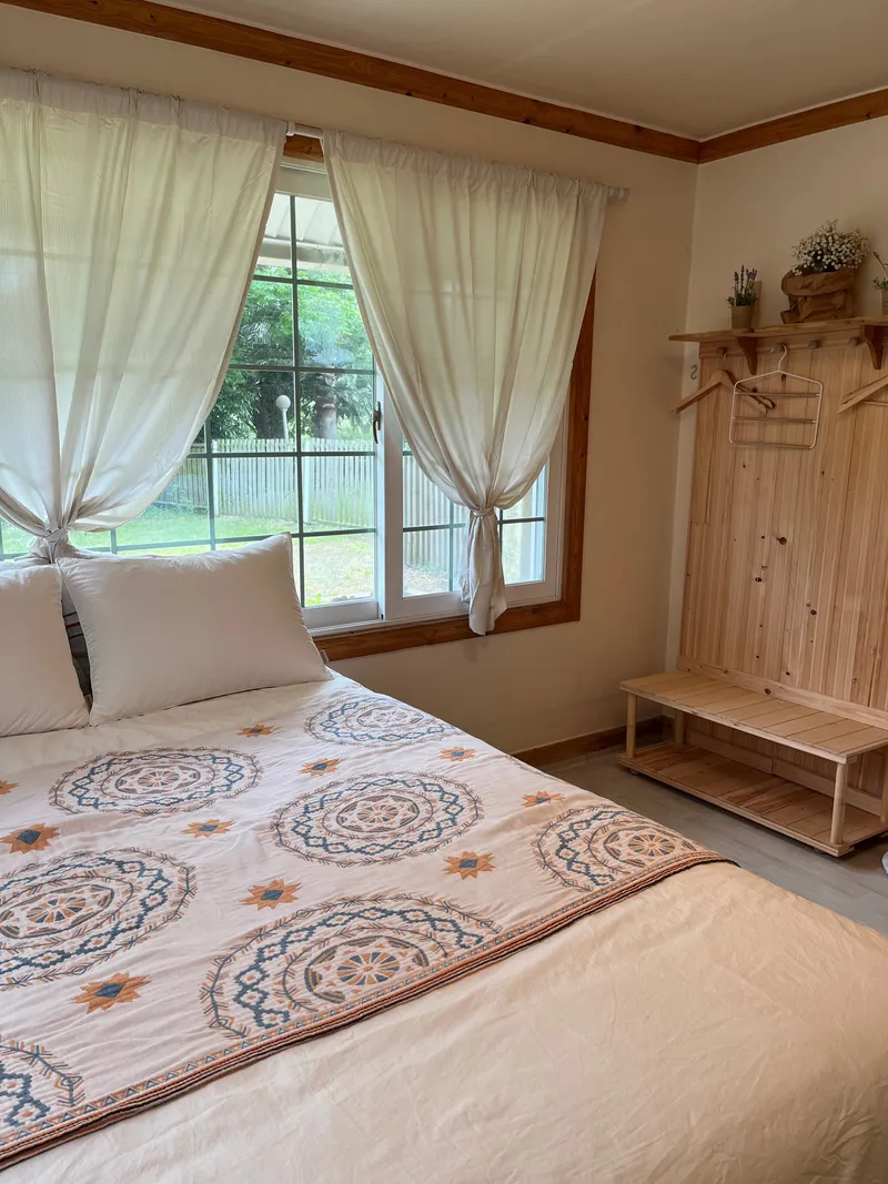 [Hallim, Jeju] 5-minute walk to Hyeopjae Beach, private house, dog-friendly, lawn yard, 3