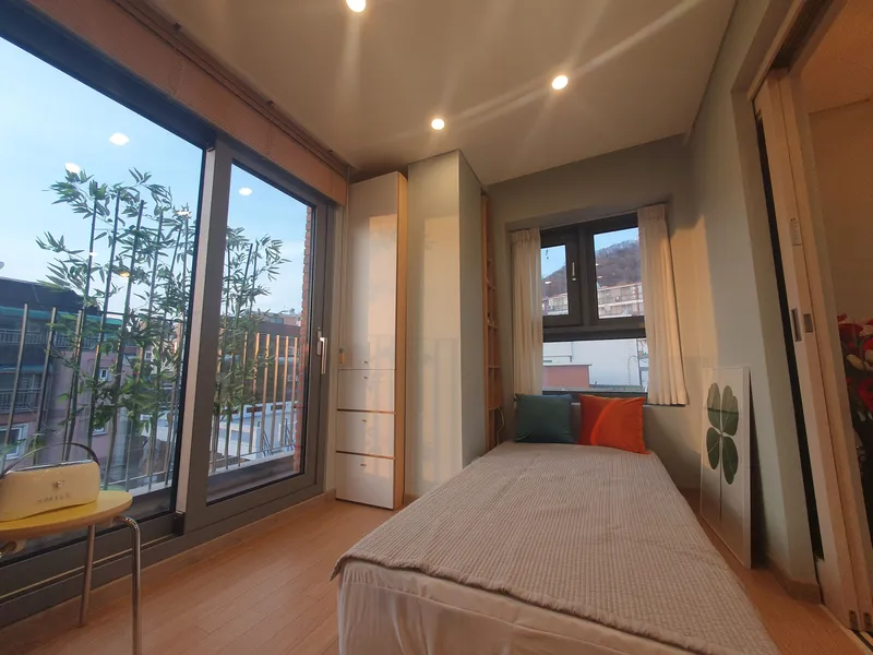 [Yongsan, Seoul] New Rooftop with Seoul Night View from Seoul Station, Gwanghwamun, Myeongdong, and Namsan Tower 7