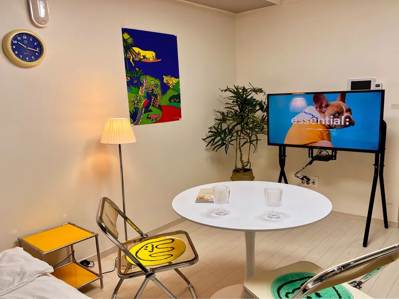 [Jung-gu, Daegu] 1 minute from Dongseong-ro/Full option/One room/Safe space/Netflix/Residence/ 14