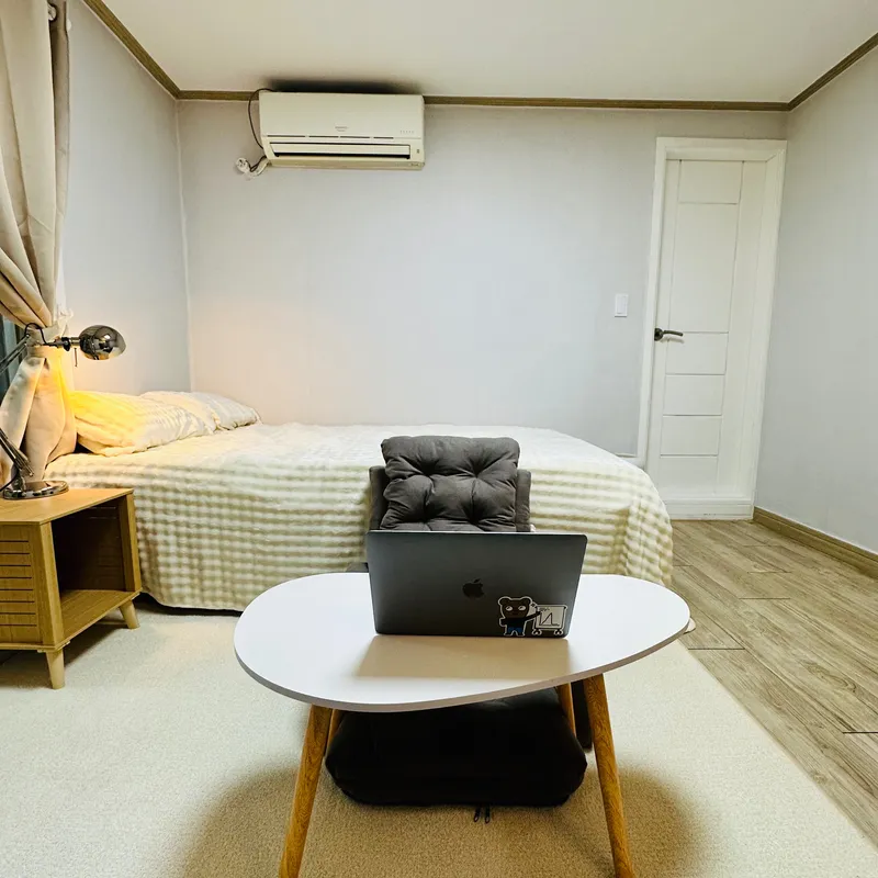 [Jung-gu, Busan] Women-only studio apartment with separate kitchen, 10 minutes from Busan Station and 3 minutes from Jungang Station. 7