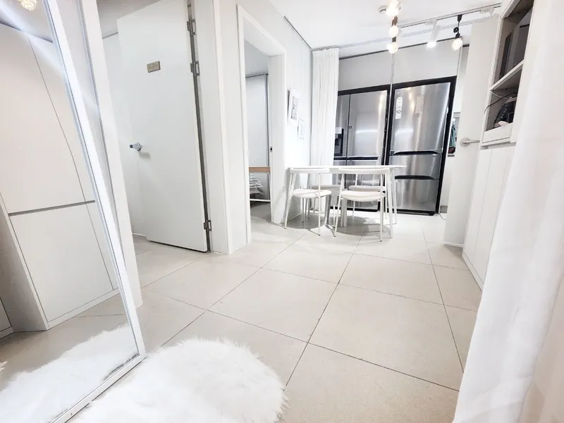 [Yongsan, Seoul] Seoul Station Namsan Myeongdong Namdaemun Gwanghwamun 1F Ondol Two-Room Fully-Optioned 42