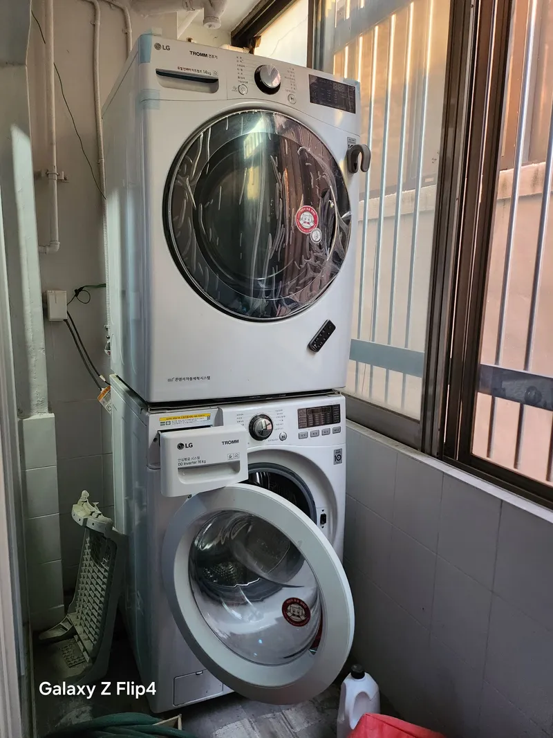 [Suseong, Daegu] Two-room apartment near Dongdaegu Station in Manchon-dong 5