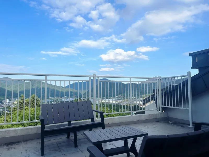 [경남 산청] 지리산 전망 복층 하우스1 #방3 #계곡 #대가족여행 13