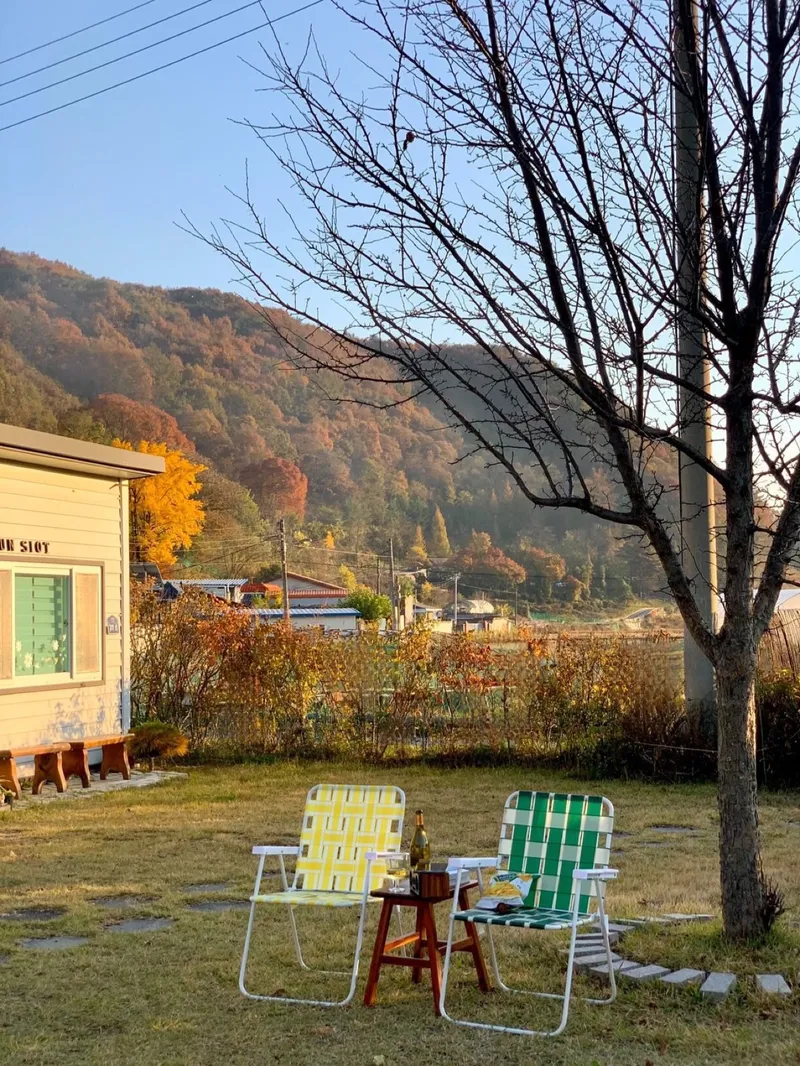[충북 청주] 촌캉스, 130평 마당 독채, 불멍, 바베큐, 감성 17