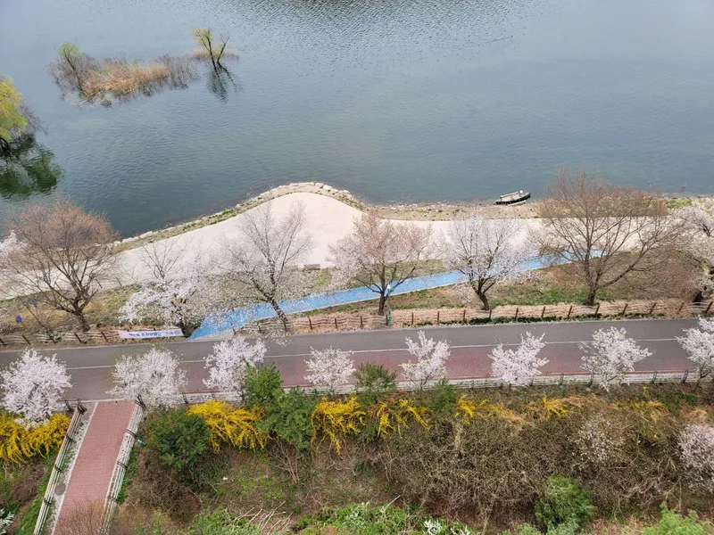 [Chuncheon][Chuncheon, Gangwon-do] Riverview Riverside Resort #Apartment embracing the Soyang River #Emotional accommodation #4 rooms, 56 pyeong 42