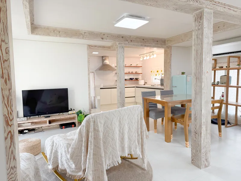 [Hangyeong, Jeju] Gosan, a small, independent house with a traditional Korean feel near Suwolbong Peak in the west 20