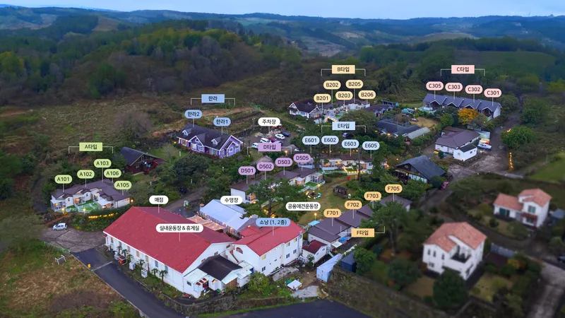 [Aewol, Jeju] Healing in Jeju's Nature (Family Room) #FullyFacilities #PetsAllowed 30