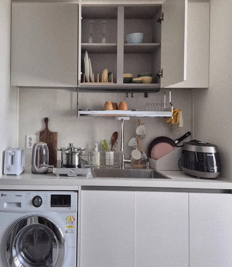 [Gwacheon] Gwacheon newly built, fully furnished duplex studio apartment 22