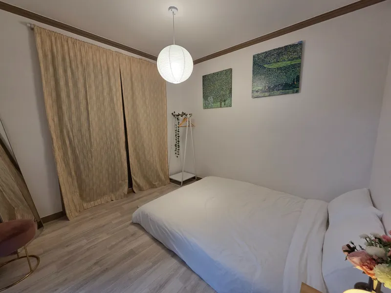 [Jeonju] Jeonbuk National University, 10-minute walk from the terminal, free parking, clean accommodation 203 6