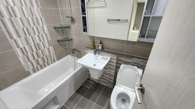 [Nam-gu, Daegu] 3-room apartment near Apsan #Right in front of Camp Walker 7