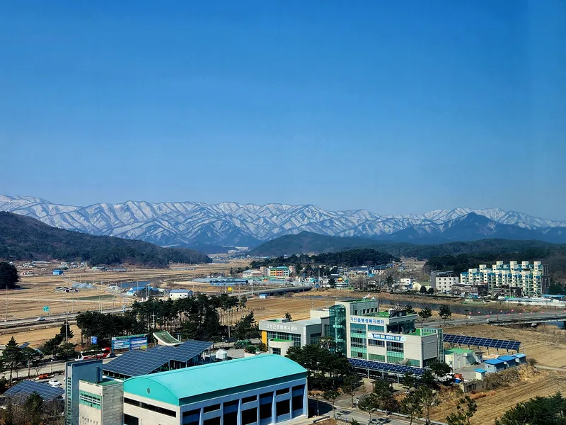 [Goseong] Unrivaled panoramic ocean view #Korea's only private beach apartment 23