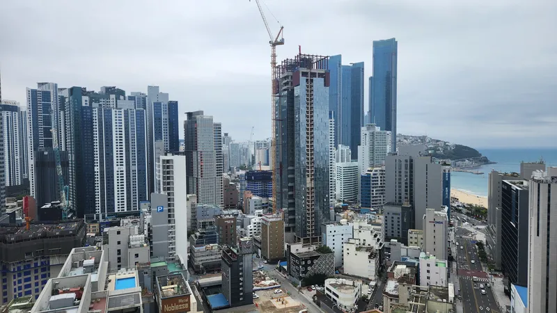 [Haeundae, Busan] House in a great location, 3-minute walk to the beach, cooking and laundry facilities available 24