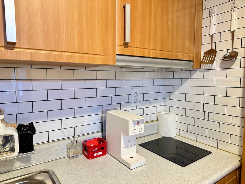 [Songpa, Seoul] Samjeon Station on Line 9. Close to the station, 2-minute walk, 2 beds, 4 people! 13