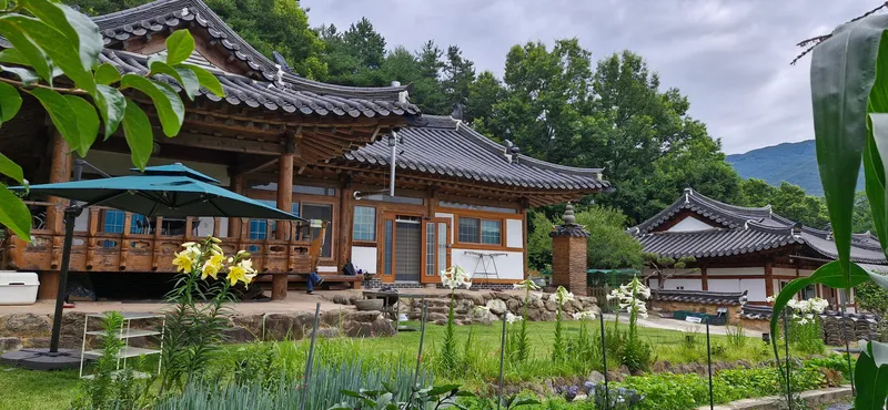 [전남 구례] 100만평 정원과 누마루가 있는 멋진 한옥 14