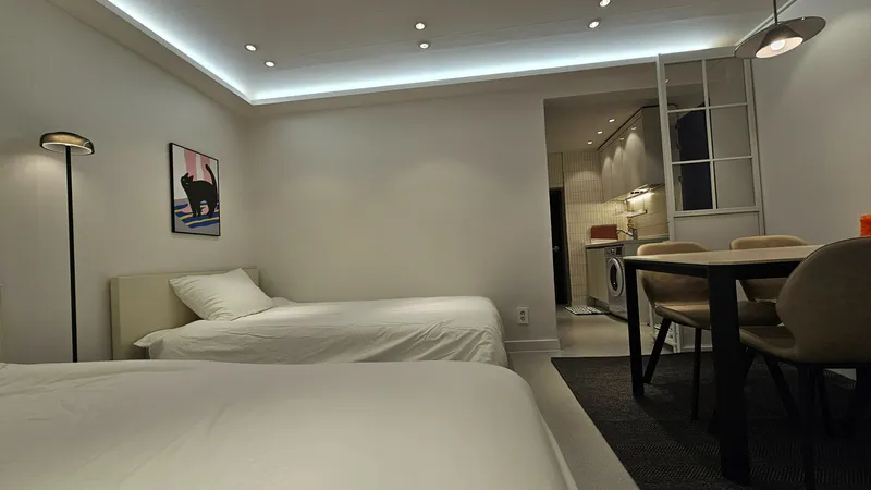 [Gwangjin, Seoul] Konkuk University/Sejong University Gunja Station, Lines 5 and 7, 10-minute walk, full options 2