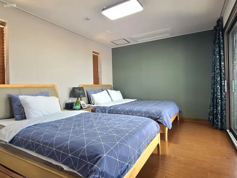 [제주 한림] 문빔 A동 #쓰리룸 #복층독채 #욕실4개 #야외온수수영장 2