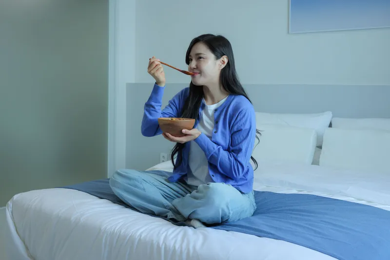 [경남 진주] 진주시내 위치한 프리미엄 숙소! #스탠다드 #스마트TV 5