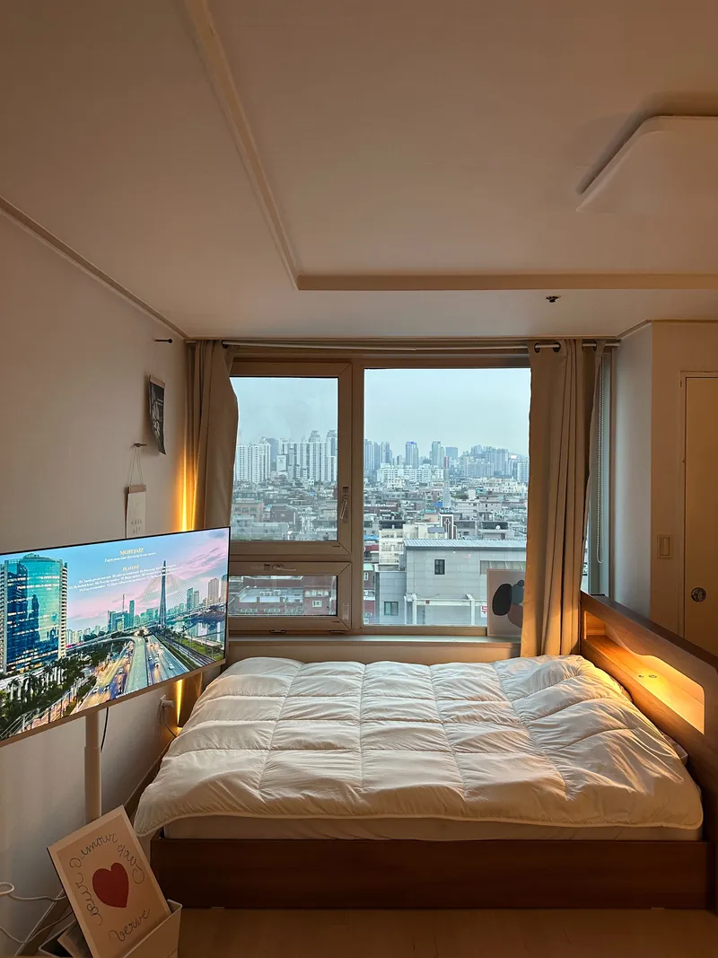 [Gwangjin, Seoul] 10-second walk from Konkuk University Station + luxury views 2