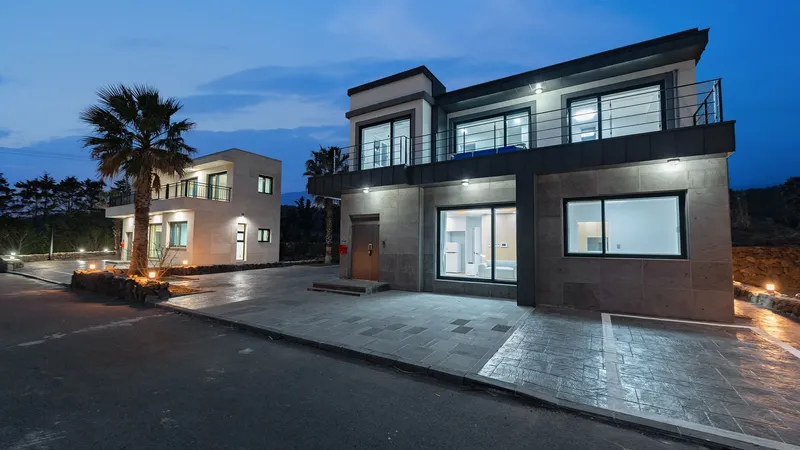 [Gangjeong-dong, Seogwipo] A quiet village with green tea fields in Gangjeong-dong, a sentimental private house 102 33