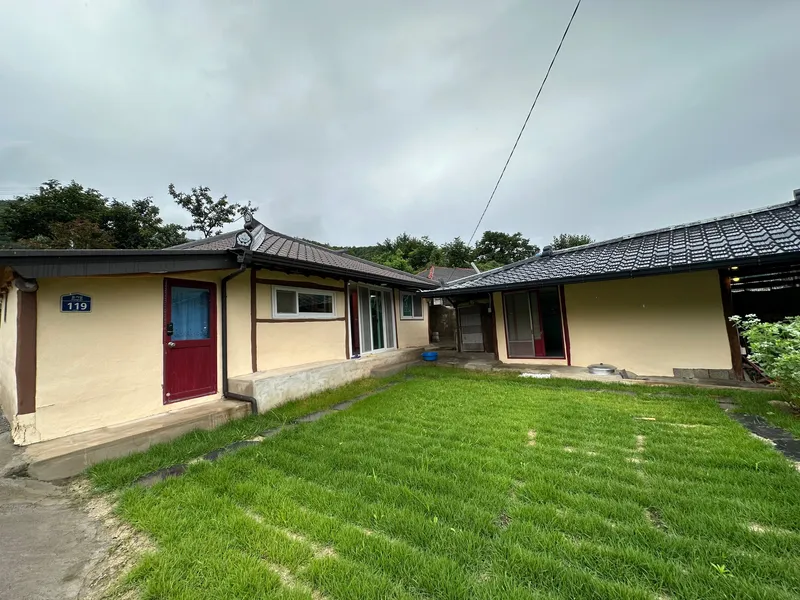 [Geochang] 420m high, airy courtyard house (fireplace) 14