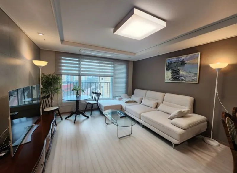 [Eunpyeong, Seoul] A newly built apartment like a park, 5 minutes walk from Nokbeon Station 8