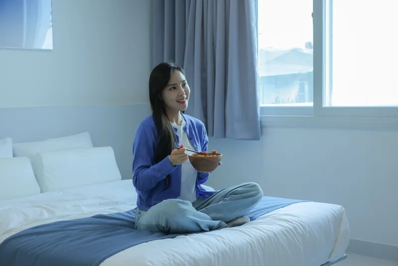 [경남 진주] 진주시내 위치한 프리미엄 숙소! #스탠다드 #스마트TV 9