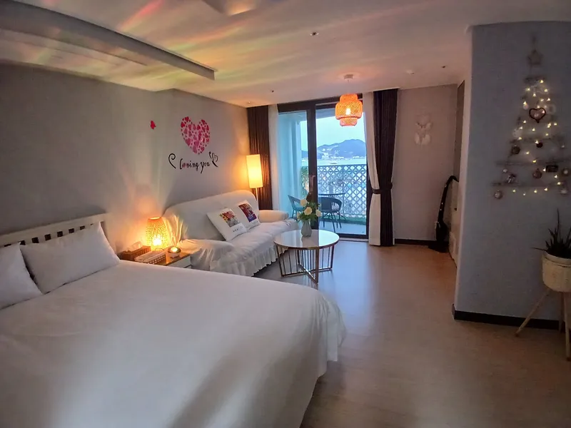 [Yeosu] Cherry House & Ocean View One Room (8th floor) 3